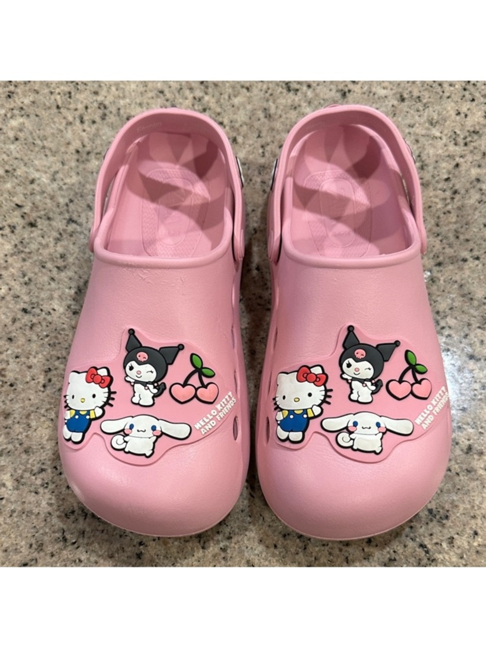 Zara kids Pink Sanrio Character Clog Shoes